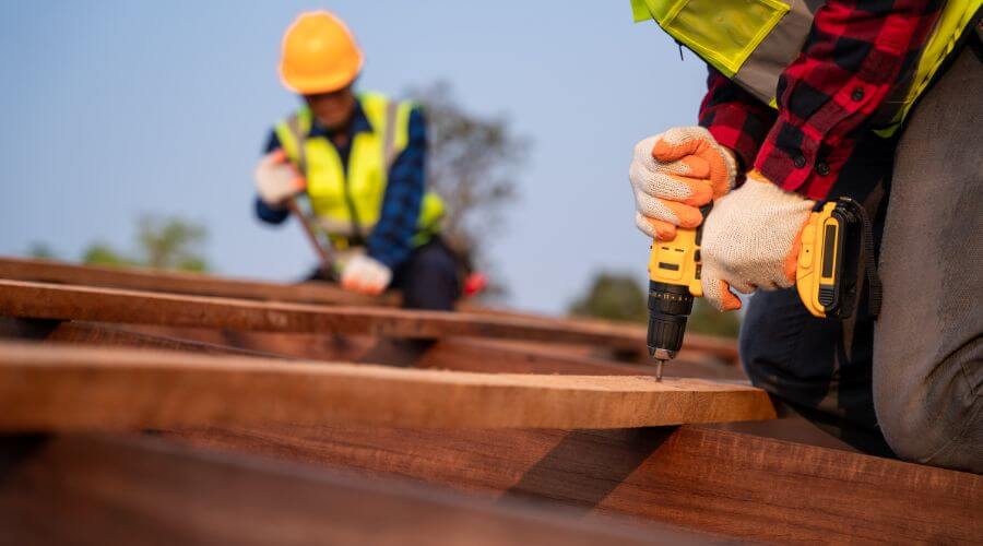 Professional Flat Roofing Installation in Carmel, ME