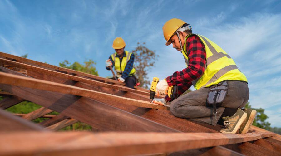 Professional Flat Roofing Installation services in Carmel, ME